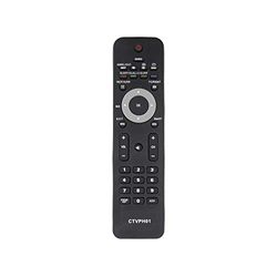Common TV ctvph01 – Telecomando universale, compatibile con TV Philips) colore: nero