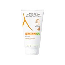 ADERMA ansikts-solkräm 1-pack (1 x 50 ml)