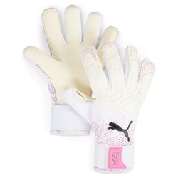 PUMA Future Pro Hybrid, unisex keepershandschoenen, uniseks, PUMA White-Poison Pink-PUMA Black, 8-041924