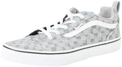 Vans Filmore Sneakers, Mosaic Grey/White, 21 EU, Mosaic Gray White, 21 EU