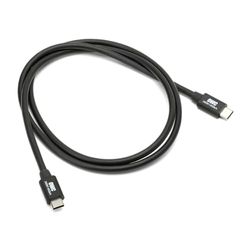 OWC Cable 1,0M Thunderbolt 4 / USB-C: capacidad universal y completa para todos los dispositivos Thunderbolt 3, Thunderbolt 4, USB-C y USB4