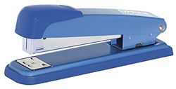 OFFICE PRODUCTS kantoornietmachine nietmachine/voor 40 vellen/kleur: blauw/type 24/6, 26/6, 23/6, 24/8 / behuizing en mechanisme van metaal/arm van de nietmachine met kunststof elementen /