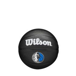 Wilson Team Tribute Dallas Mavericks WZ4017609XB Mini Ball, uniseks, zwart, 3 EU