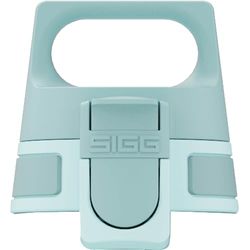 Sigg WMB One Top (Misura Unica), Tappo di Ricambio Ideale per Tutti i Modelli di Sigg Borraccia, Tappo Ermetico e Utilizzabile con Una Sola Mano