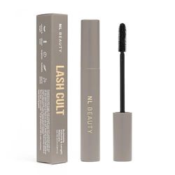 NL Beauty LASH CULT Buildable Mascara for remarkable Volume and Length, Black, 8.5 ml