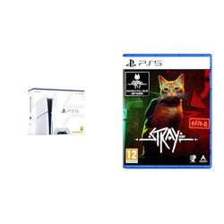 Playstation 5 Console (Slim) & Stray (PS5)