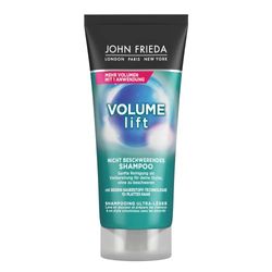 John Frieda Volume Lift Shampoo - Innehåll: 75 ml - Resestorlek - Perfekt för testning eller resor - För fint, platt hår