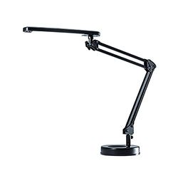 Hansa h5010640 LED-lampa "4 stars med fläkt" svart