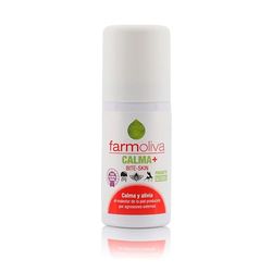 Líquido Calmante Picaduras Mosquitos - Función Calmante Post-Picaduras - Spray 20 ml - Alivia el Picor y Reduce la Hinchazón - After Bite - Propiedades Reparadoras con Aceita de Oliva - Farmoliva