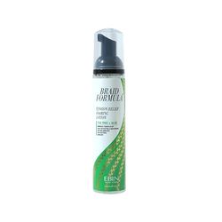 EBIN BRAID FORMULA Tension Relief Foaming Lotion (3.38oz/100ml) - Tea Tree + Aloe