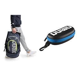 ARENA Fastpack 3.0 Zaino Sportivo da Piscina, Mare, Palestra e Sport, Borsa da Viaggio in Tessuto Idrorepellente con Spallacci Imbottiti, Scomparto per Scarpe e Indumenti Bagnati, 40 Litri