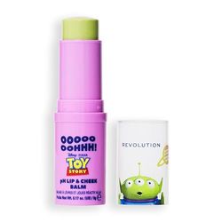 Revolution, Disney's Toy Story x Revolution Bálsamo pH Alien para Labios y Mejillas, Tinte para Labios y Mejillas, de Larga Duración, Vegano y Libre de Crueldad