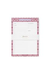 Filofax Mediterranean Daily Planner Notepad (with magnet)