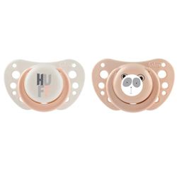 Chicco PhysioForma Succhietto Air Rose, Tétine en Silicone, Anatomique et Fonctionnelle, Soutient la Respiration physiologique, Rose, 2 pièces