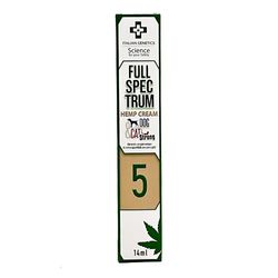 Italian Genetics Full Spectrum Hemp Cream 5-14 ml