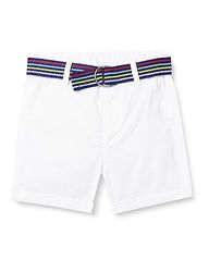 Koton Babyboys Riem Detail Zakken Katoenen Shorts, wit (000), 18-24 Maanden