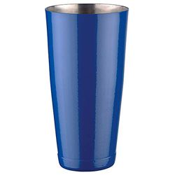 Piazza 474757 Boston Shaker coloré en acier inoxydable Bleu Capacité 90 ml