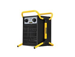 Stanley ST-033-230-E Elektrische ventilatorkachel, 40 W/1650 W/3300 Watt/230 V 50 Hz, 1-fase