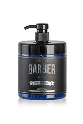 BARBER MARMARA Scheergel SILVER - scheergel heren transparant 1000ml - voor het nauwkeurig scheren van de baardcontouren