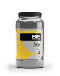 Science in Sport GO Energy Poudre pour boisson 1,6kg Citron vegan - Poudre de glucides riche en énergie avec 47g de glucides - Poudre de maltodextrine pour le Power Training