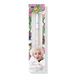 Wet n Wild Marilyn Monroe Icon Beautifying Liquid Eyeliner, Eyeliner Liquido Ultra-Pigmentato a Doppia Punta, con Punta a Pennello e Punta in Feltro per Tratti Precisi e Intensi, Nero