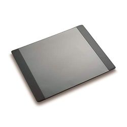 Läufer Durella DL 48656 Desk Mat with Transparent Film and Two Padded Side Strips 50 x 65 cm Black