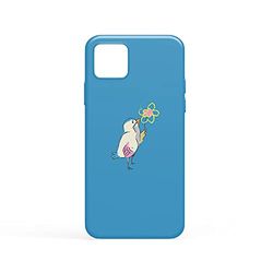 Bonamaison Digitaal bedrukte hoes compatibel met iPhone 11, telefoonhoes, beschermhoes, stootvast, siliconen, flexibel