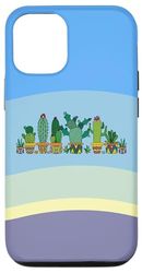 Cactus Collezione Piante cactus Custodia per iPhone 12/12 Pro
