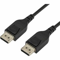 Cable DisplayPort 1.4 de 2m - Certificado VESA - 8K 60Hz - HBR3 - HDR - Super HD - Certificado para Funcionar con Chromebook - Cable Delgado de Monitor DP a Conector DP - UltraHD 4K 120Hz (DP14MM2M)