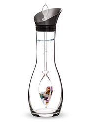 VitaJuwel Era Five Elements | Set voor kristalwater, voor thuisgebruik met amethist, rozenkwarts, chalcedoon, versteend hout, oceaanagaat