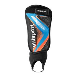 uhlsport Football Flex Plate Protège-Tibias pour Enfants et Adultes- Protège-Tibias de Football Ultra léger avec Protection de la Cheville - absorbe Les Chocs, Rembourre et protège