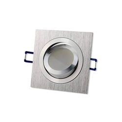 Blendend B1221250 Douille unidirectionnelle en argent - Design moderne, installation facile, idéale pour l'éclairage focal et décoratif dans n'importe quel espace, Image