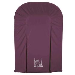 Looping Matelas à Langer Bébé | PVC Imperméable, Fabriqué en France | Cassis
