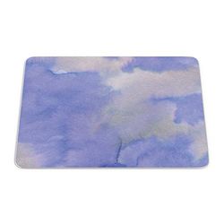 Bonamaison, Rectangle Digital Printed Mouse Pad, Non-Slip Base, for Office and Home, Size: 22 x 18 cm