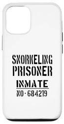 iPhone 15 Snorkelers / Snorkeler / 'Snorkeling Prisoner Inmate' Slogan Case