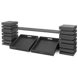 Pujadas P905.310 Cubic Two Levels Presentation Kit For 40 x 40 cm Trays