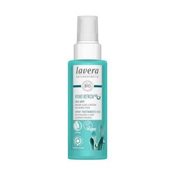 lavera Hydro Refresh Face Mist - Organic Algae & Natural Hyaluron Acids - Natural Cosmetics - Vegan - certified - 100ml