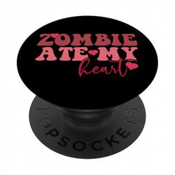Zombie Ate My Heart - Divertente storia d'amore tra non morti PopSockets PopGrip Adesivo