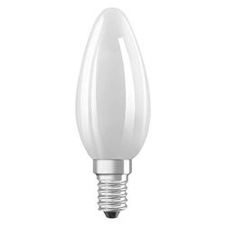 OSRAM LED lamp | Lampvoet: E14 | Warm wit | 2700 K | 6 W | LED Retrofit CLASSIC B [Energie-efficiëntieklasse A++]