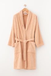Albornoz 100% Algodón T-Xl Camel_AlexandreHouse