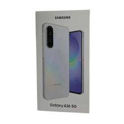 Samsung Galaxy A36 5G 6GB/128GB Smartphone 6.7" Super AMOLED Android 15 Lavanda Versión Importada EU
