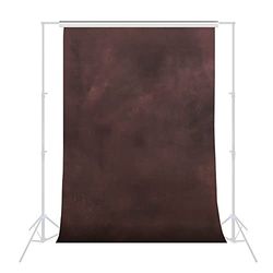 Savage Painted Canvas Sfondo Fotografico Dipinto, Colore Marsala, Dimensioni 2.44m x 3.66m, Fondale Fotografico per Video, Streaming, Interviste, Servizi Fotografici, Accessori per la Fotografia