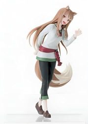 SEGA Holo Fig. 16 cm Spice and Wolf Merchant Meets The Wise Wolf Desktop x Decoratie