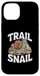Trail Snail Hiking Hiker Backpacking Mountain Trekking Case for iPhone 14