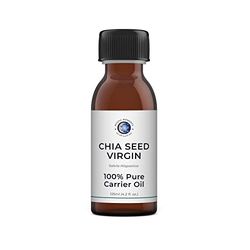 Olio vettore vergine di semi di chia - 250ml - 100% puro