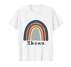 Shona - Maglietta con nome Shona, regalo di compleanno personalizzato Maglietta