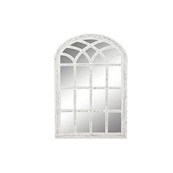 DKD Home Decor Specchio, bianco, standard