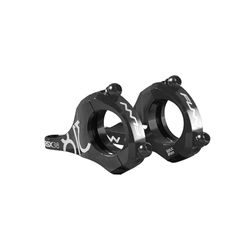 RSX Adjustable Stem 31,8mm x 45/50mm 20° Angle Black