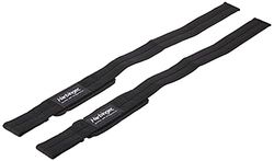Harbinger Unisex Big Grip Gewatteerde Hefriemen, Zwart, One Size