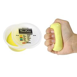 CanDo TheraPutty - Pasta modelar - 56 g - amarelo (mais leve)